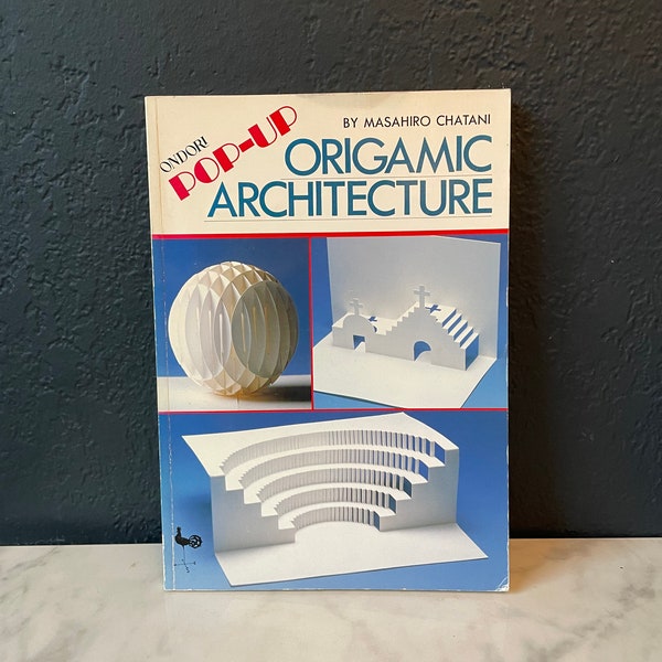 Pop-Up Origamic Architecture by Chatani softcover 1984