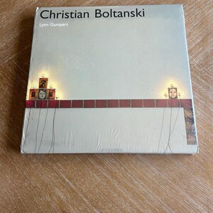 Christian Boltanski by Lynn Gumpert HC Hardcover 1st First LN Like New 1994 printed France Sealed- never opened