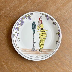 Villeroy & Boch Art Deco Plate - 7.5” d discontinued Fashion Design 1900