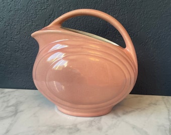 Red Wing Potteries Design Pink Pitcher MCM
