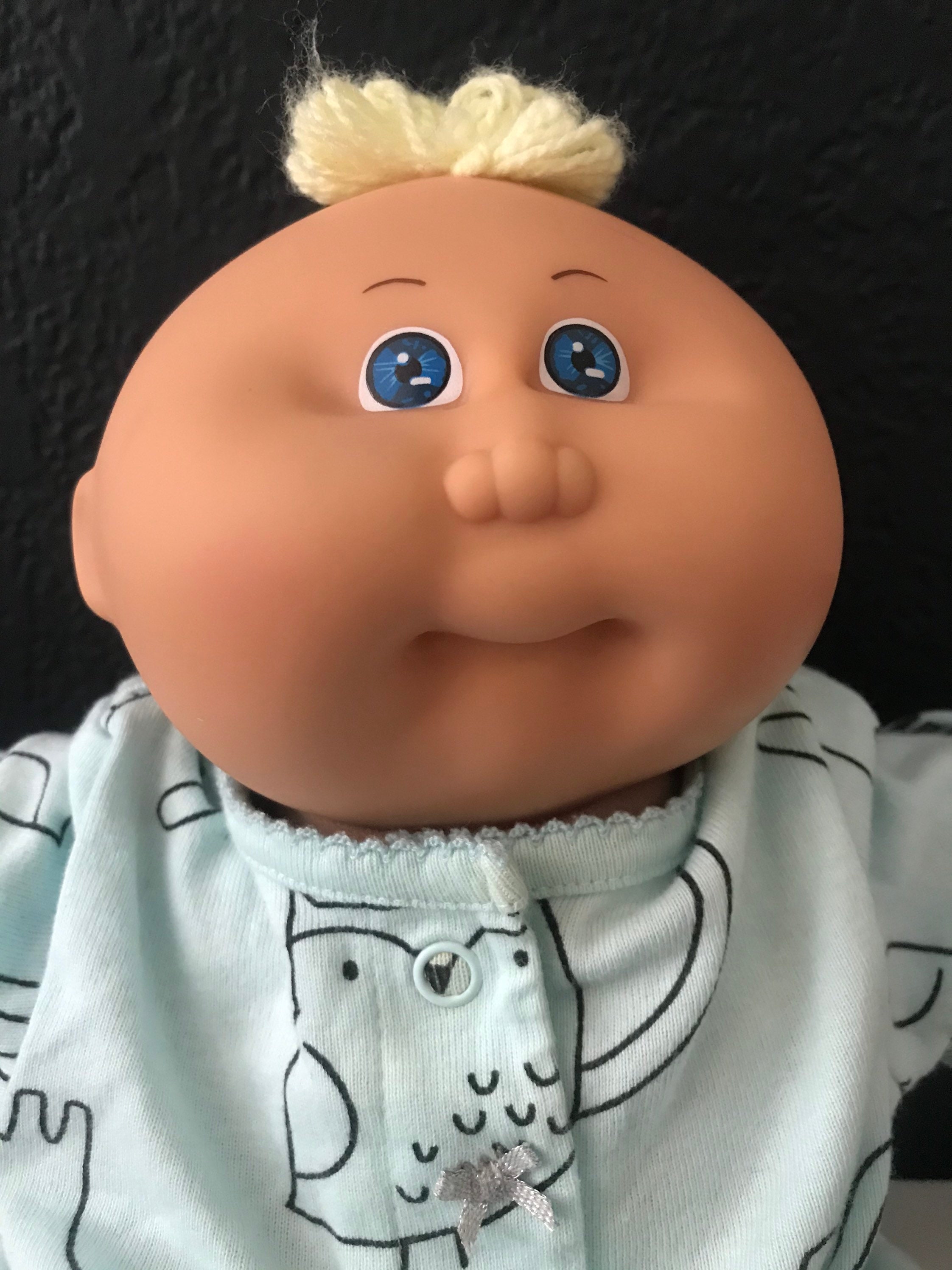tiny cabbage patch dolls