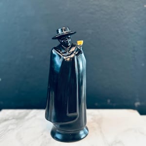 Royal Doulton Sandeman Dry Sherry Liqueur Bottle 1930’s Made In England 10” h