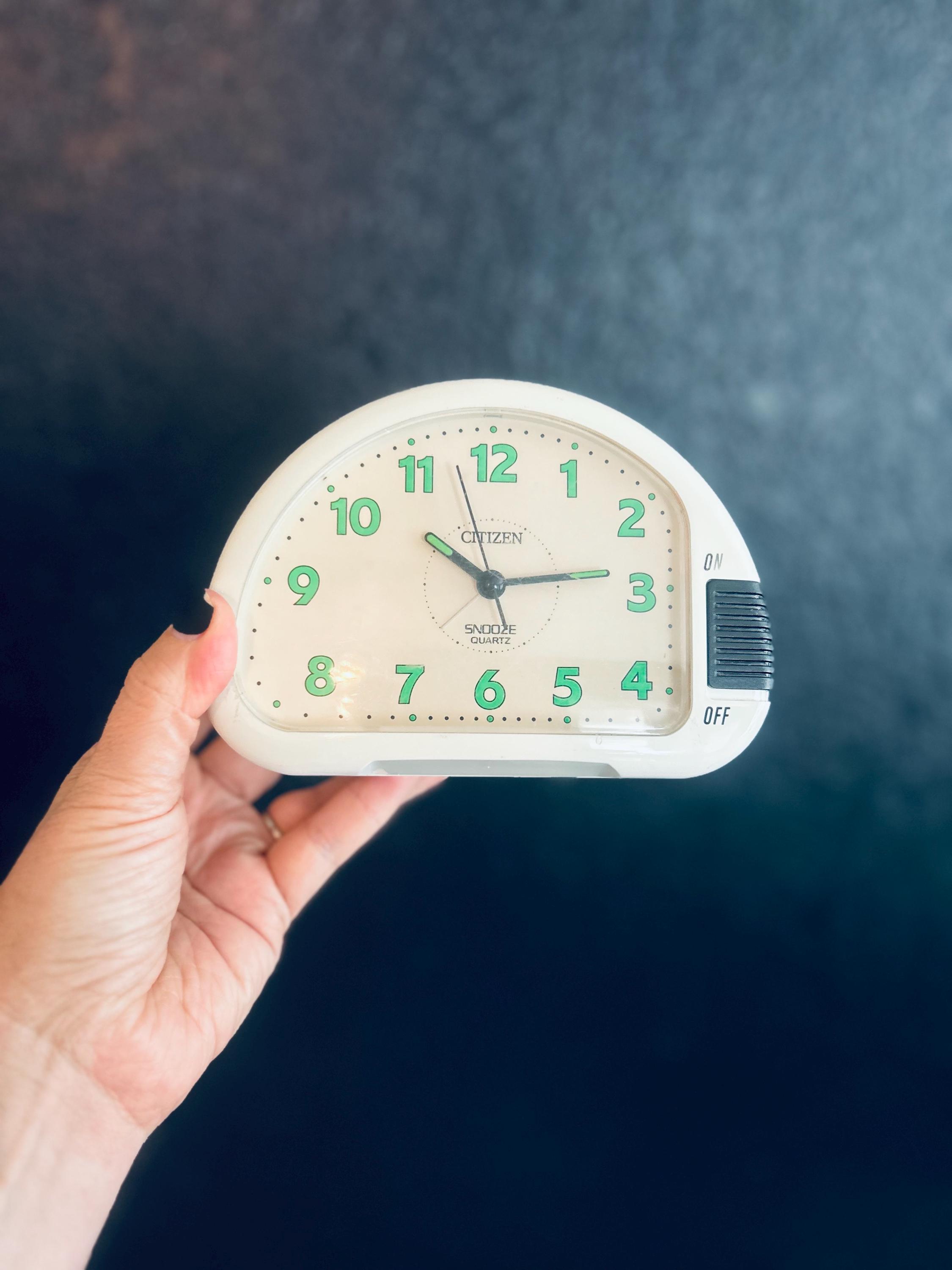 80s Analog Clock - Etsy