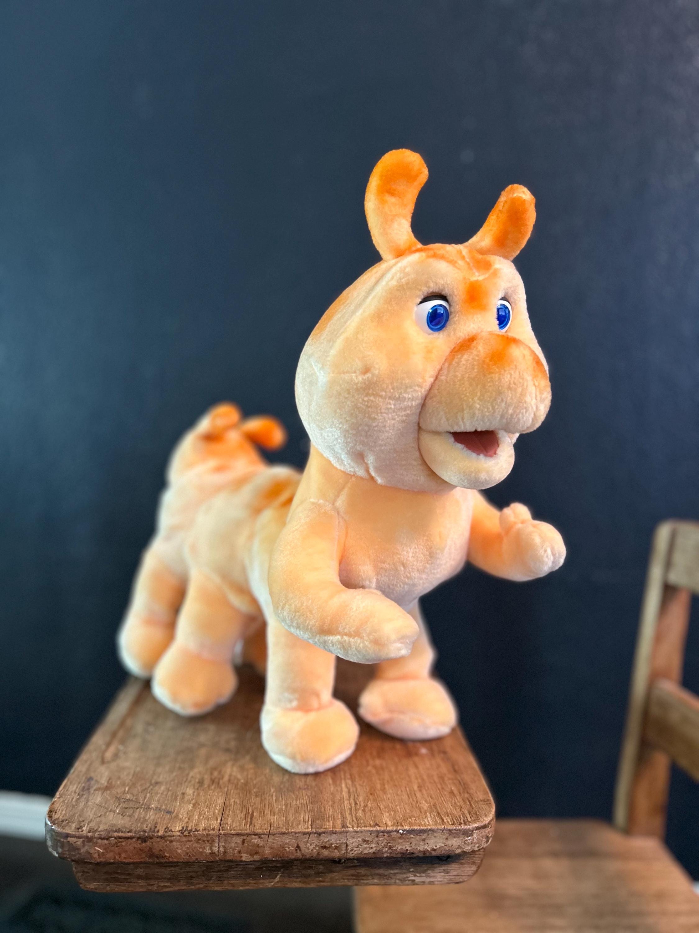 Teddy Ruxpin 1985 Caterpillar Grubby World of Wonders Toy 80s - Etsy