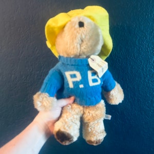 ヴィンテージ エデン パディントン ベア ぬいぐるみ 7インチ