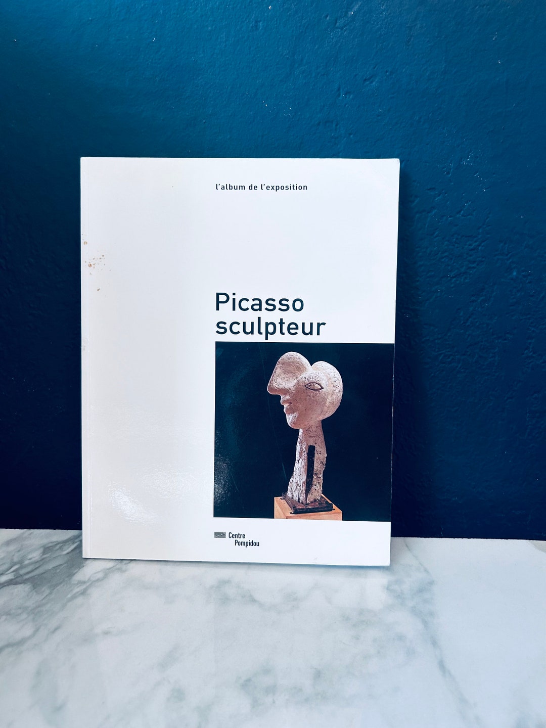 Picasso Sculpture Catalog Pompidou France Paris Exhibition 1980s Etsy