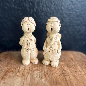 KOREART ハンドペイント フィギュア Koreart Figurine - Etsy Denmark