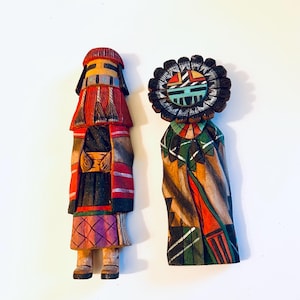 Vintage kachina doll - Etsy 日本