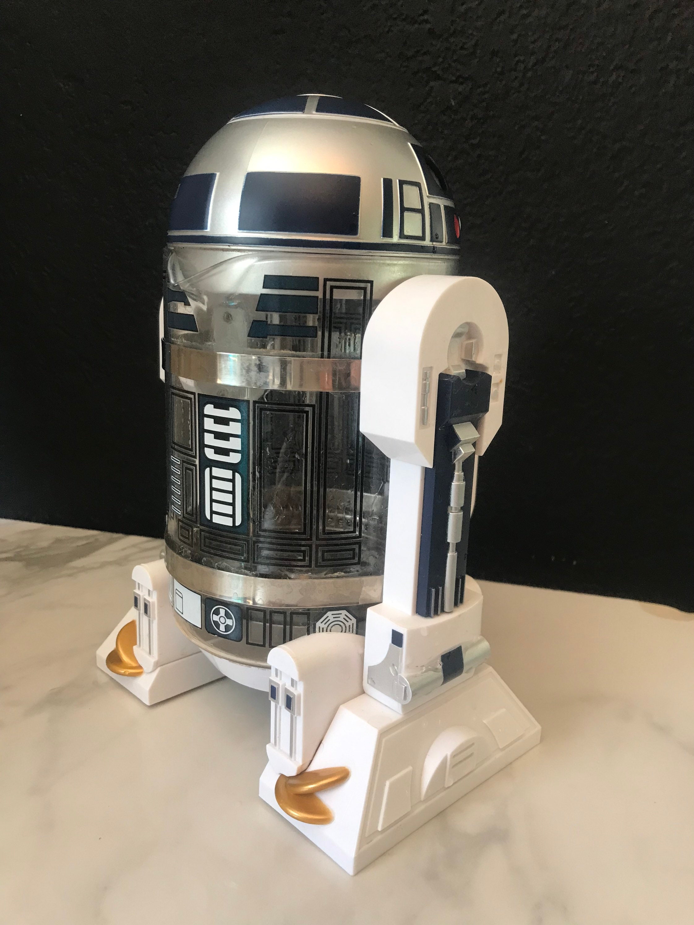 Star Wars R2D2 French Press Coffee Maker George Lucas 9 H 