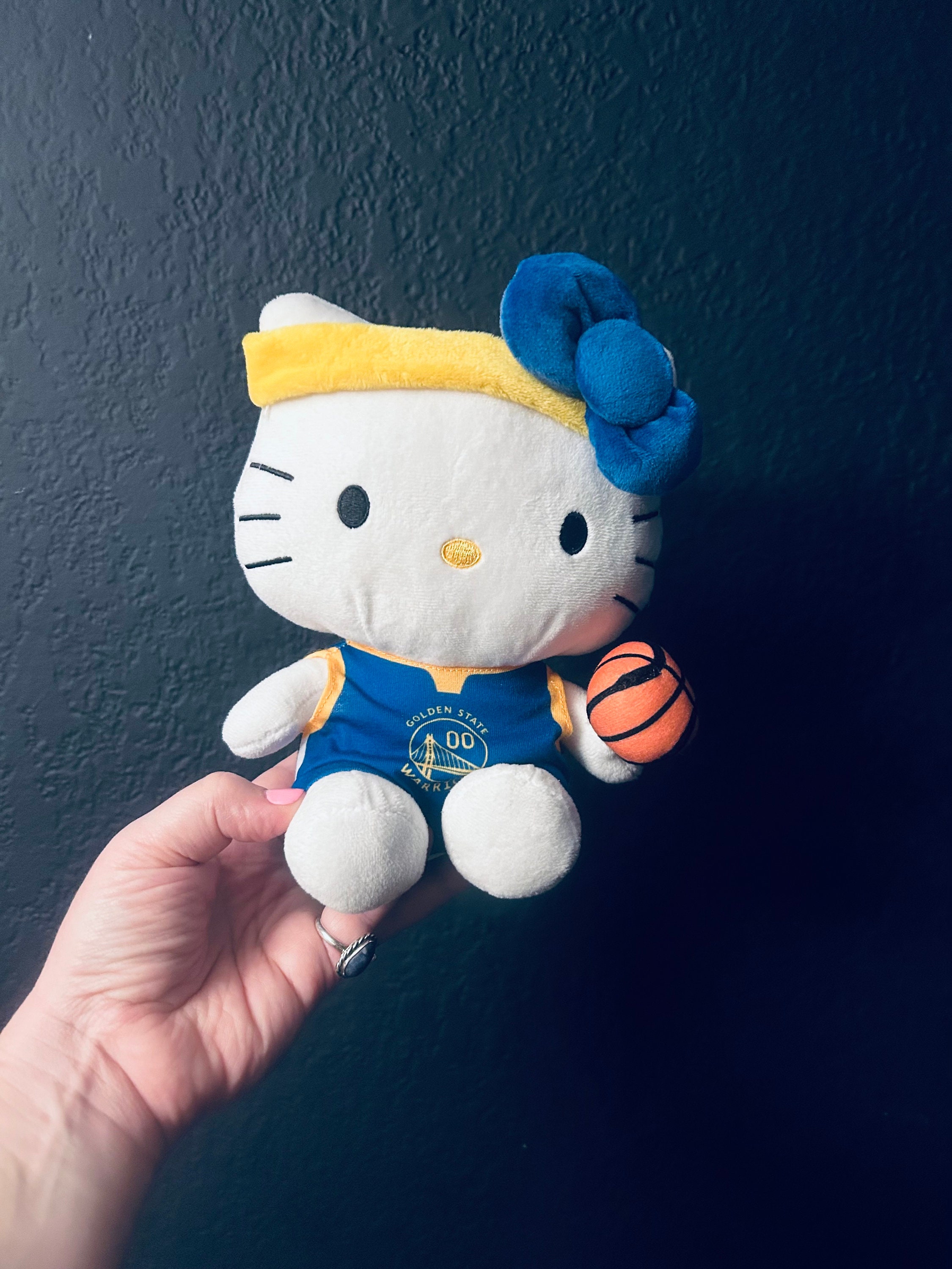 Golden State Warriors Hello Kitty Plush Doll - Etsy