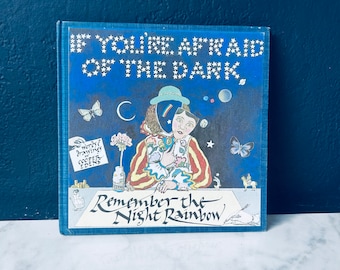 If You're Afraid of the Dark, Remember the Night Rainbow Cooper Edens 1979 2nd