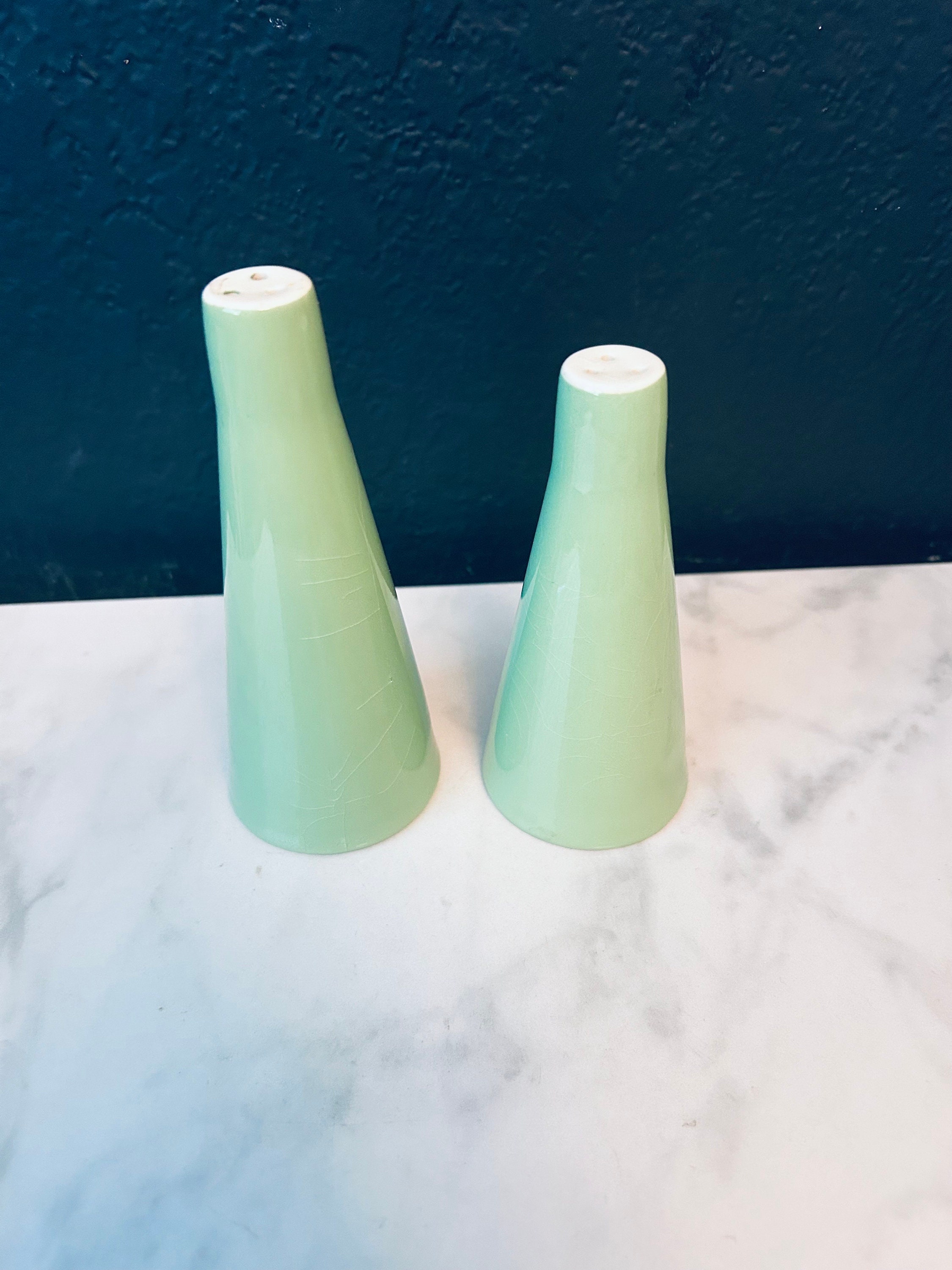 セーラム アトミック ノーススター 塩コショウ入れ ミントグリーン MCm