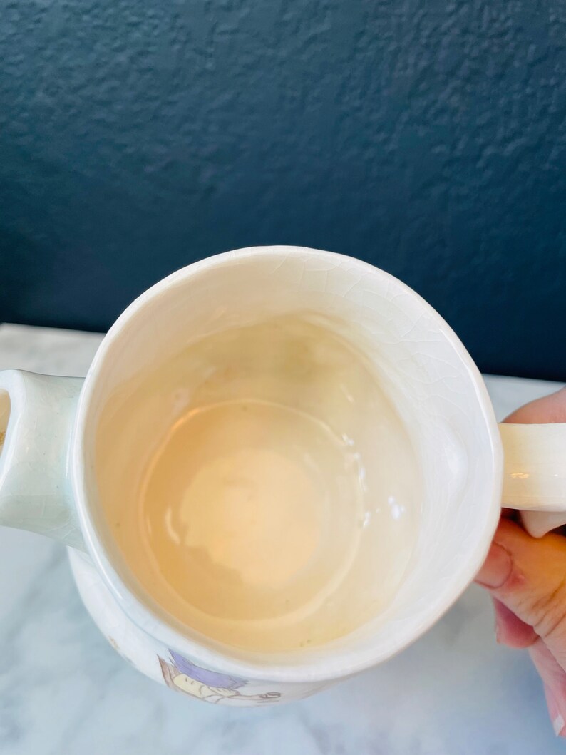 Arnels Rare Time for Tea Teapot 4 H Kids Etsy