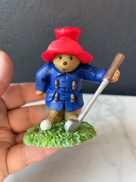 Paddington Bear Golf Figurine Westland 6503 3 H Etsy
