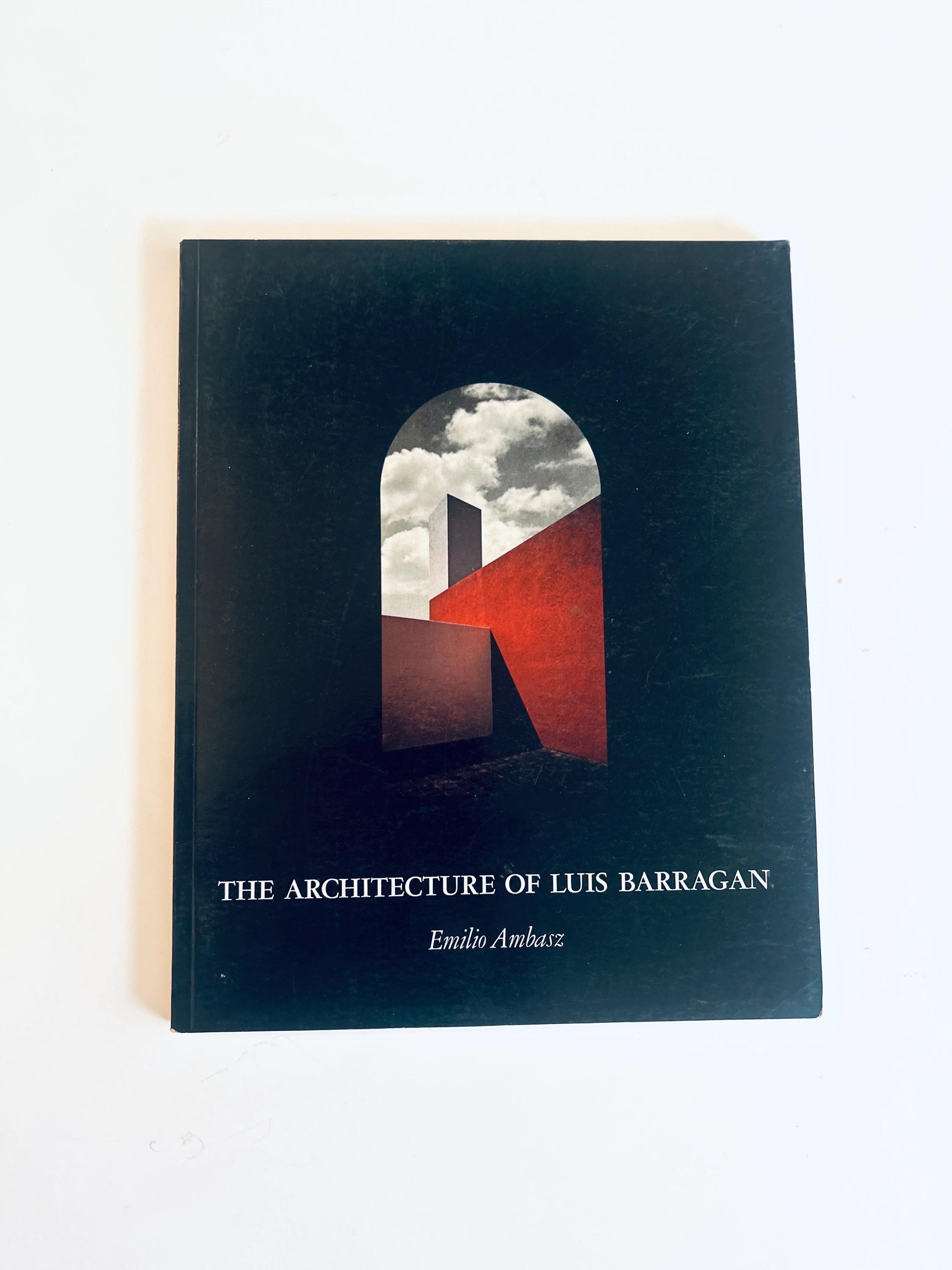 The Architecture of Luis Barragan by Emilio Ambasz 2nd Printing