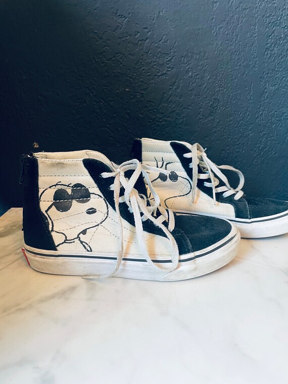 High Top Sneakers Kids Size US 1 Etsy