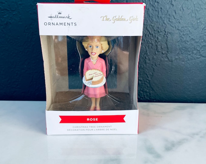 Rose Nylund Hallmark Ornament