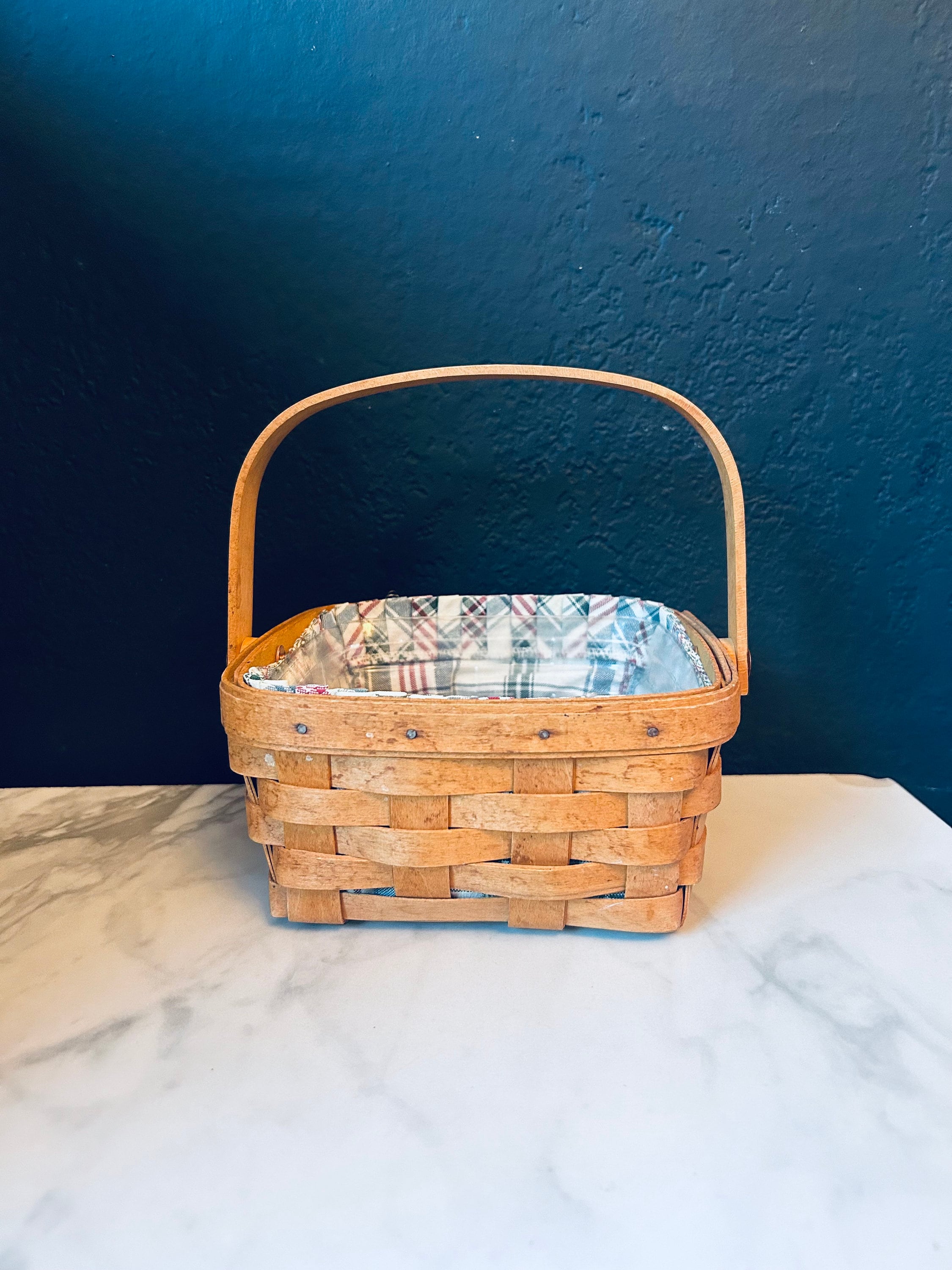 Longaberger Basket - Etsy Canada Longaberger Basket - Etsy Canada