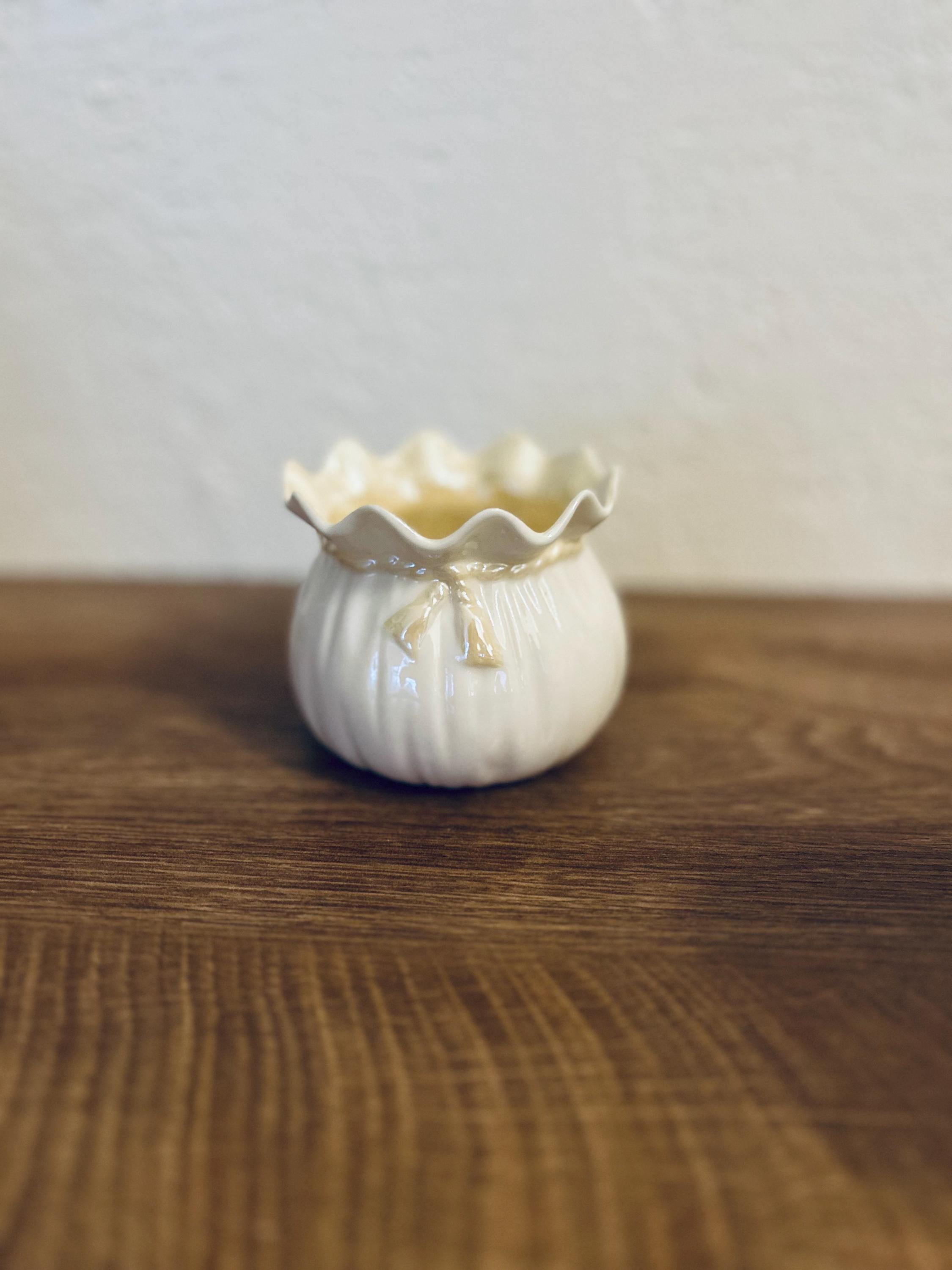 Small Belleek Bowl - Etsy