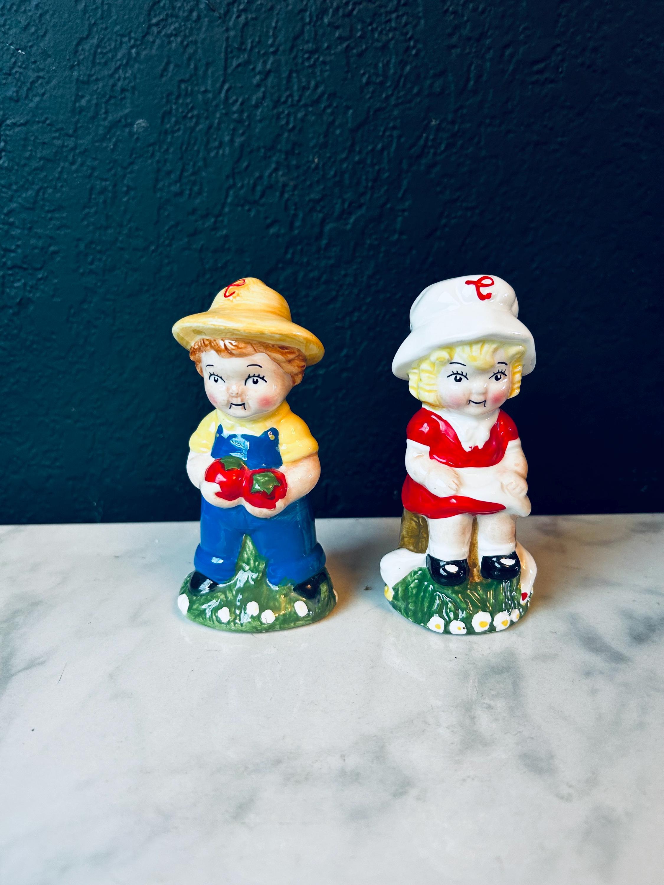 Campbell salt pepper - Etsy 日本
