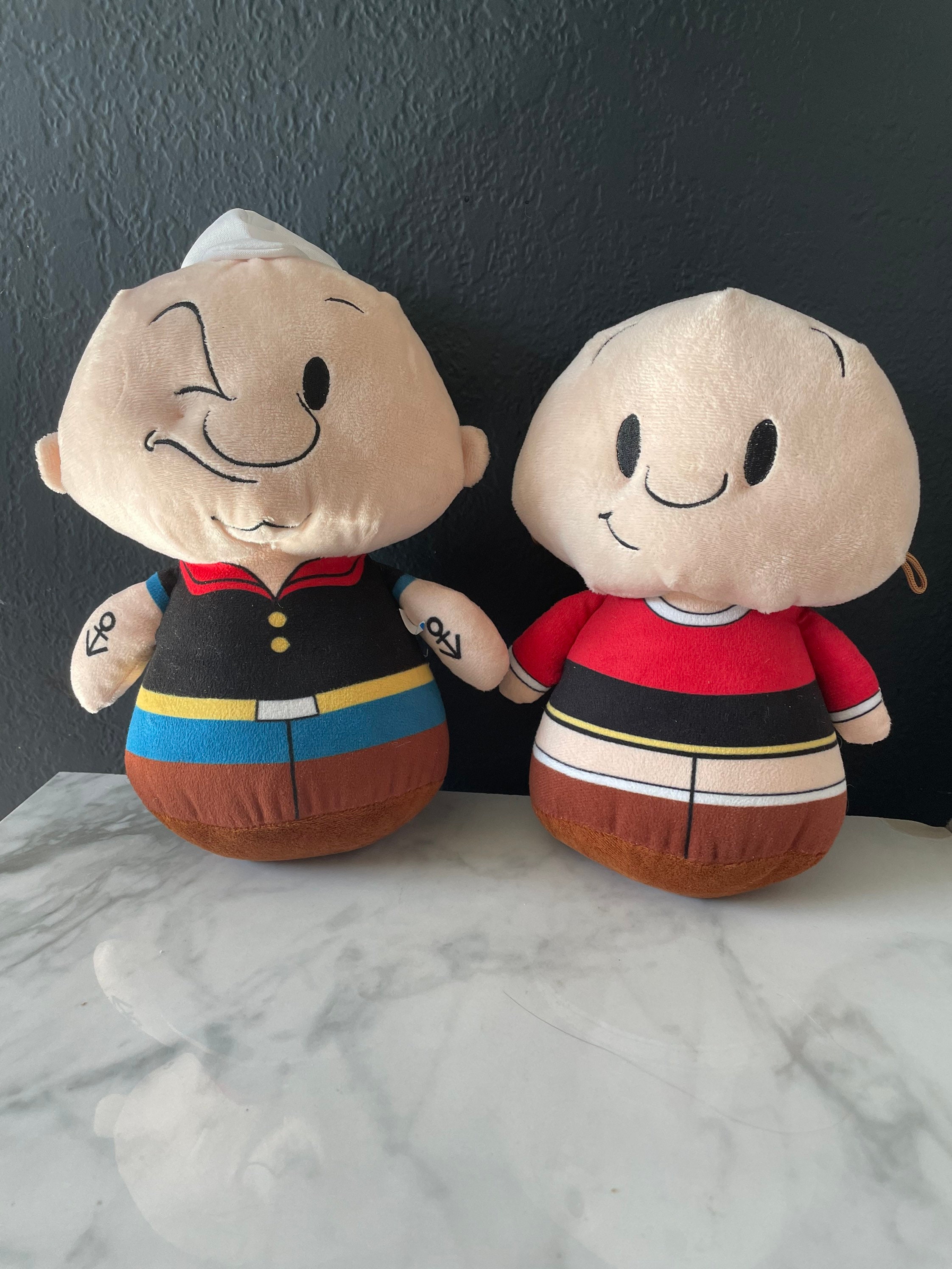 popeye stuffed animal