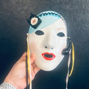 Vandor Pelzman Mask - Etsy