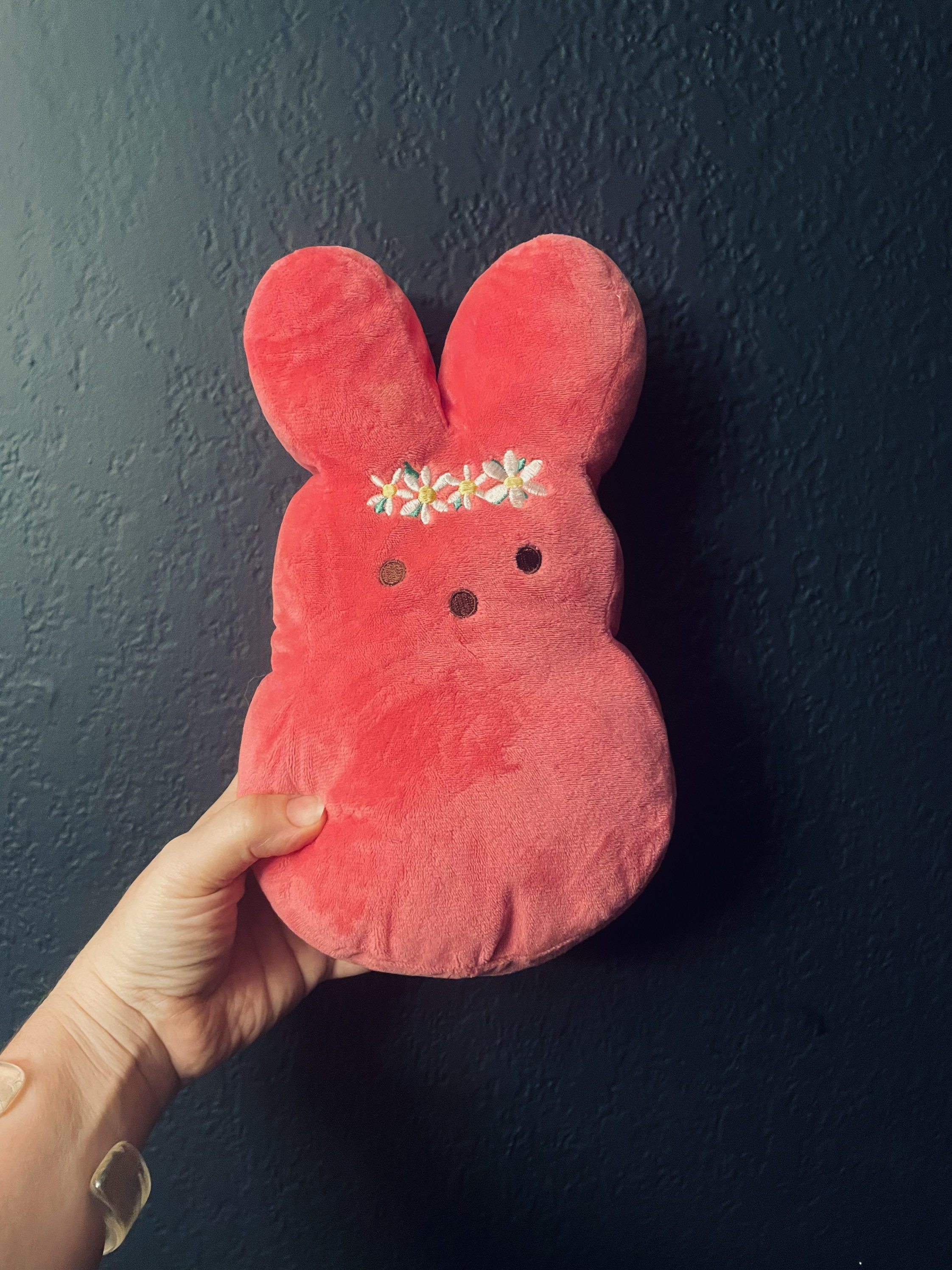 pink peep plush large