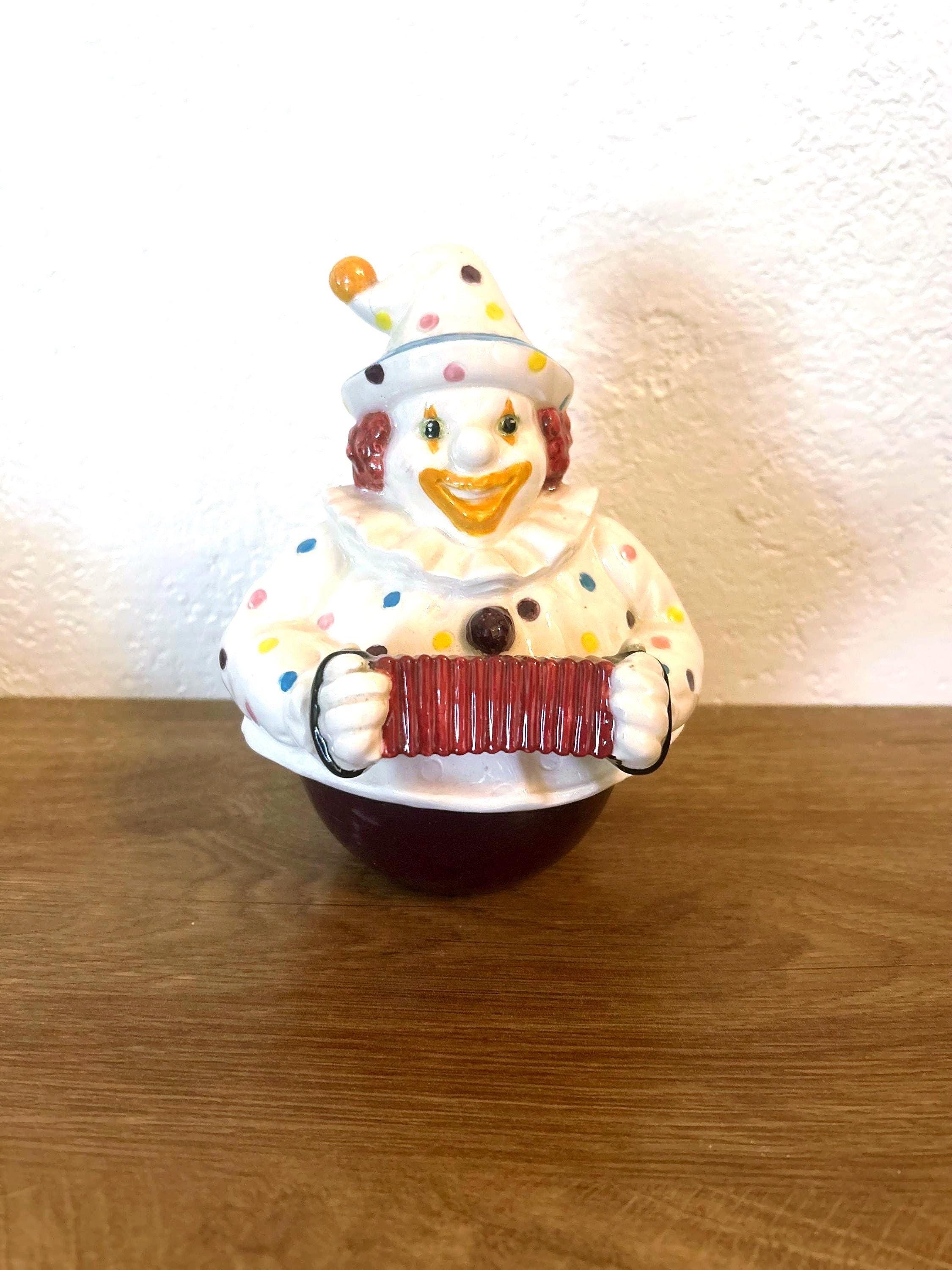 Send in the Clowns Music Box - Etsy UK