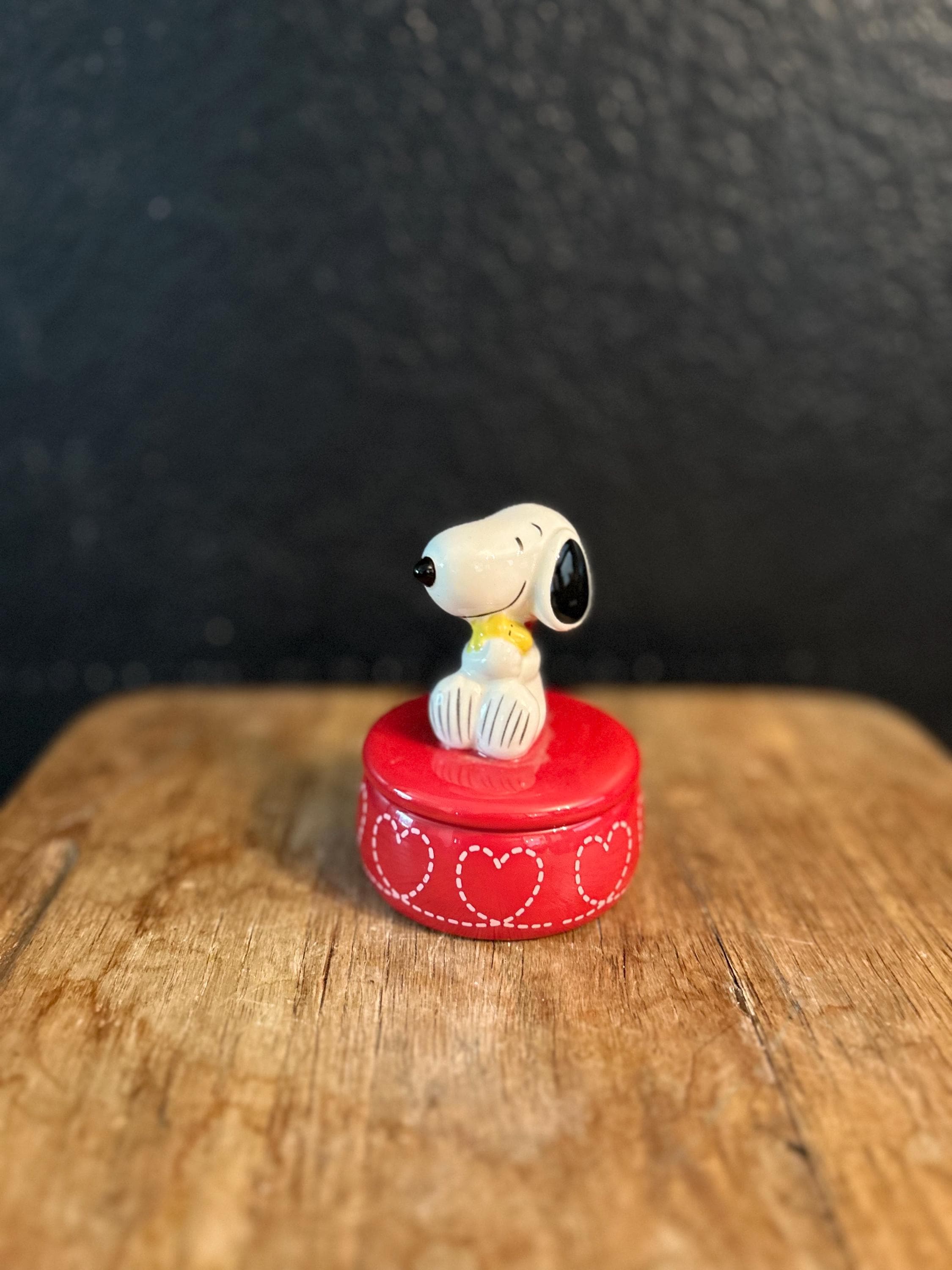 スヌーピーPeanuts WESTLAND Then&Now 5pc Westland Giftware Peanuts Snoopy Then And Now 5 Pc