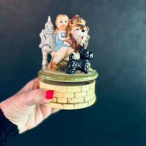 Wizard of Oz Musical Box - Etsy