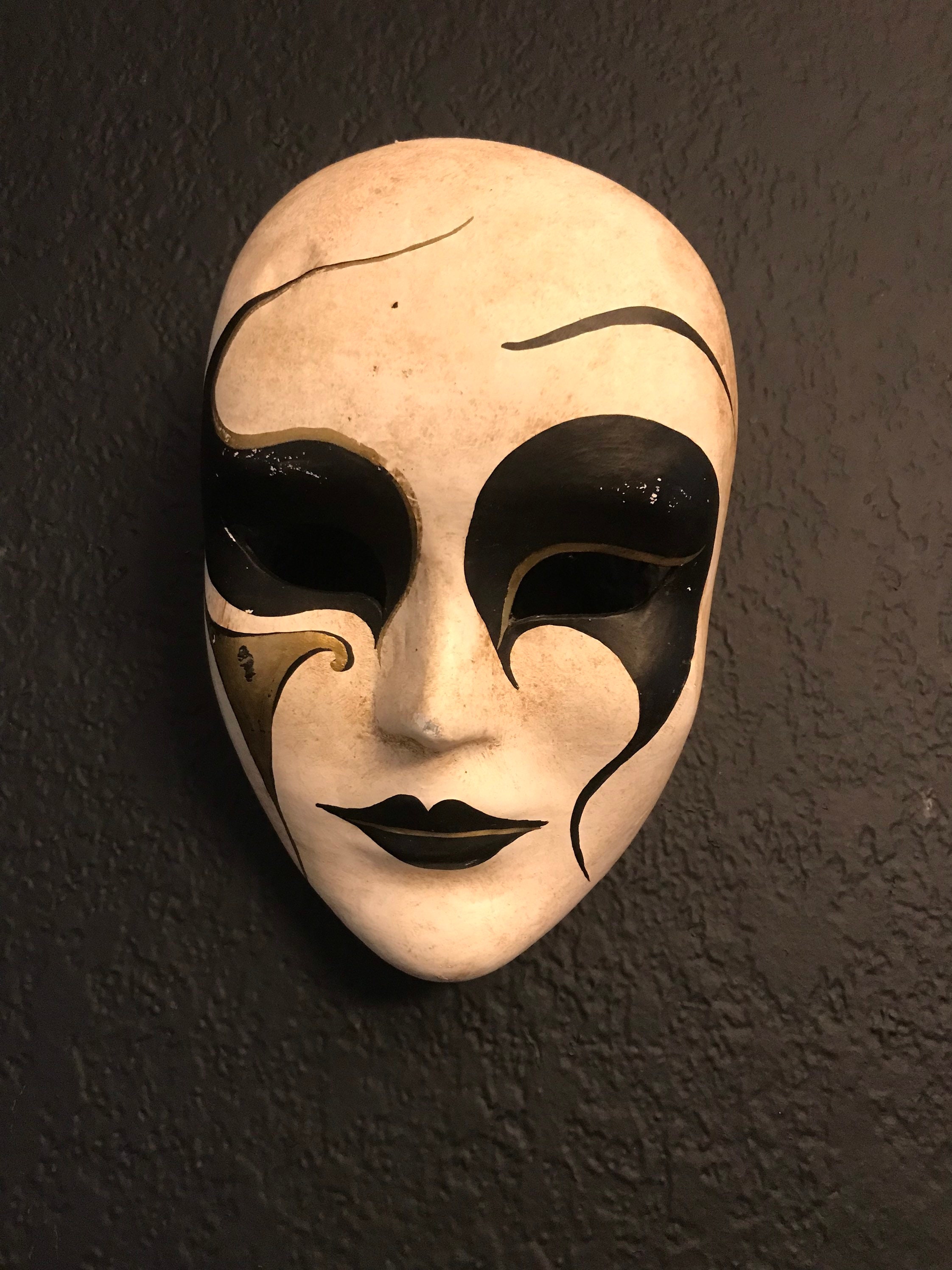 Ca Macana Venice Italy Authentic Original Venetian Carnival Mask
