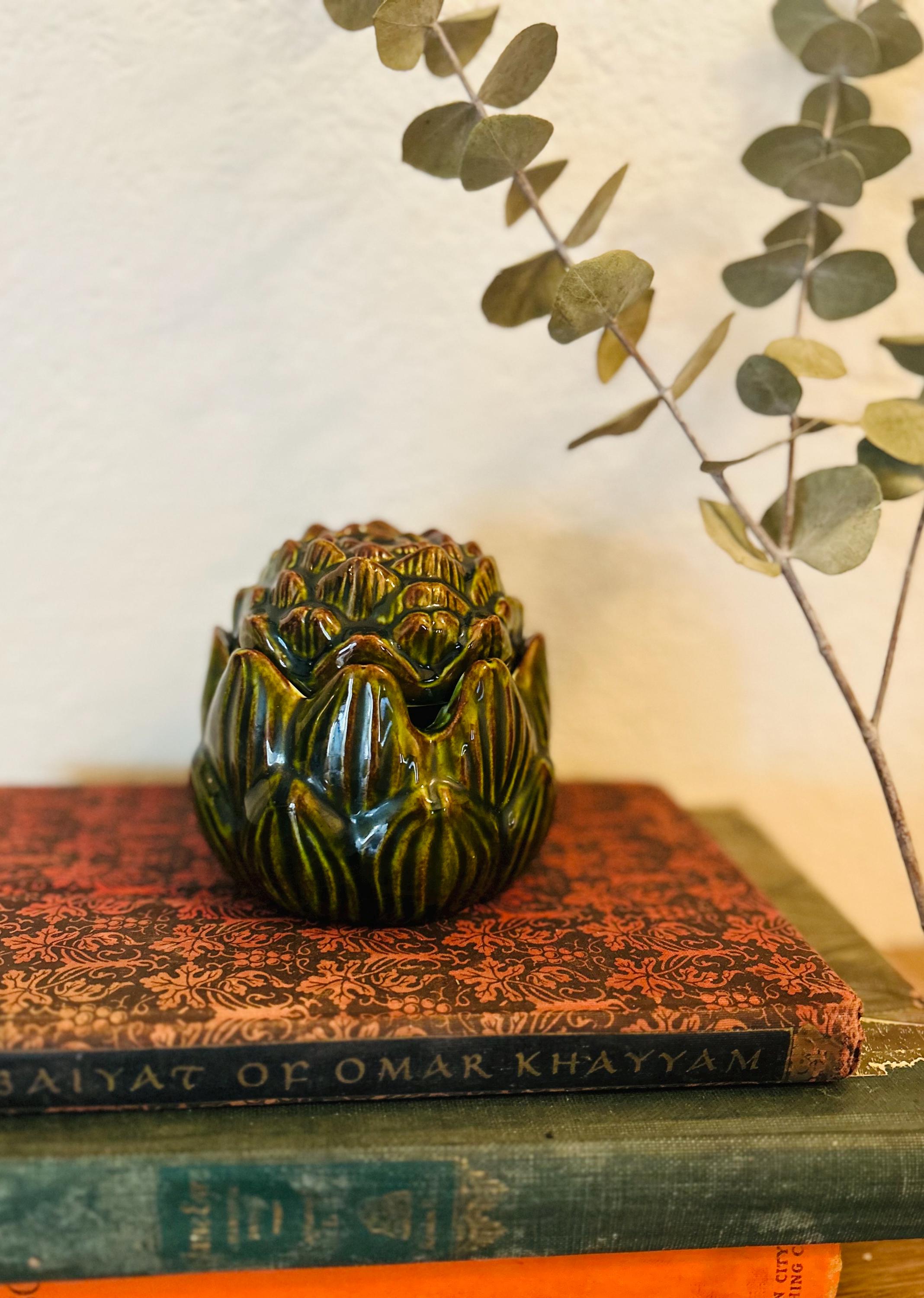 Artichoke ceramic - Etsy 日本