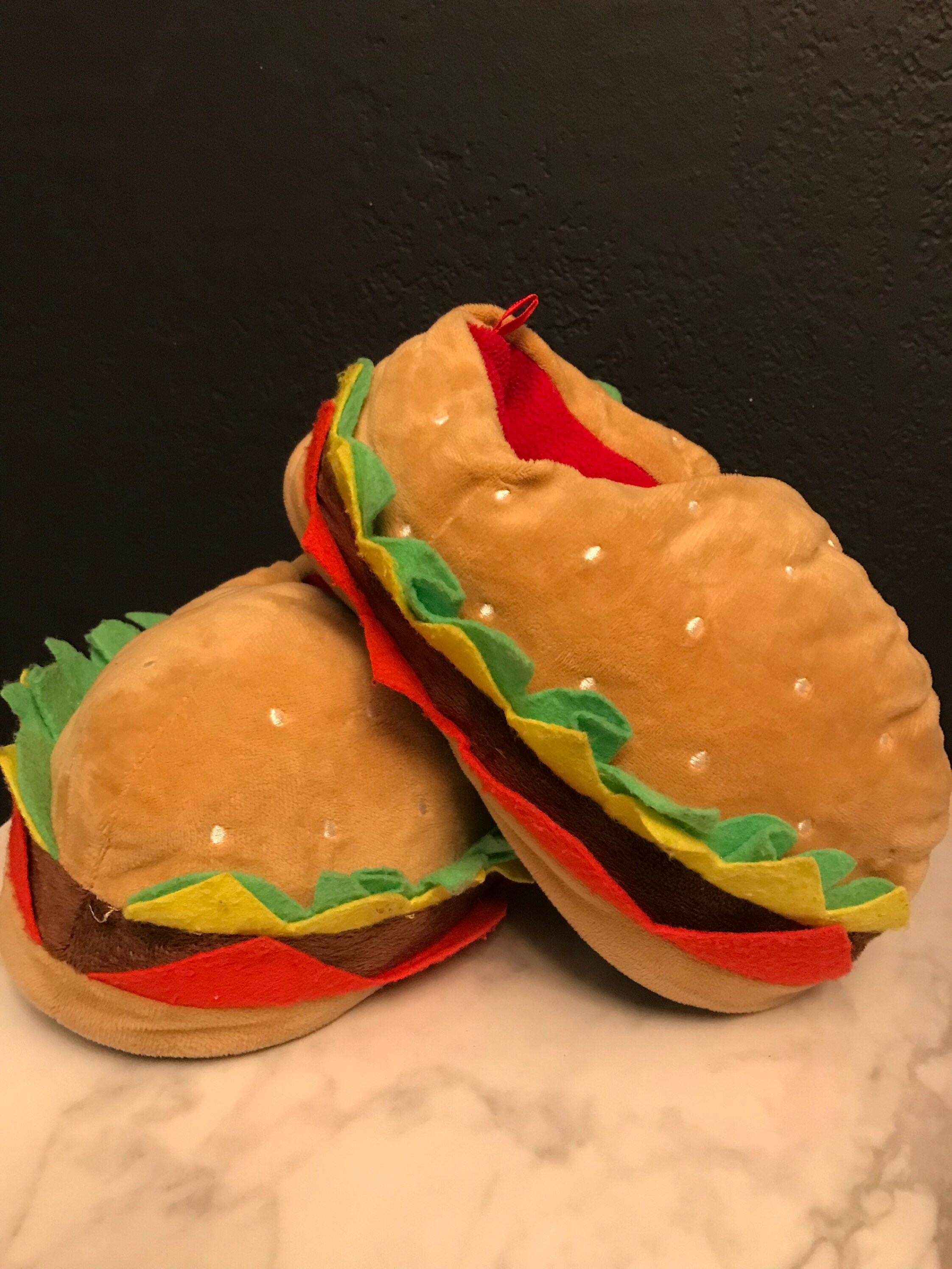 Old navy hotsell hamburger slippers