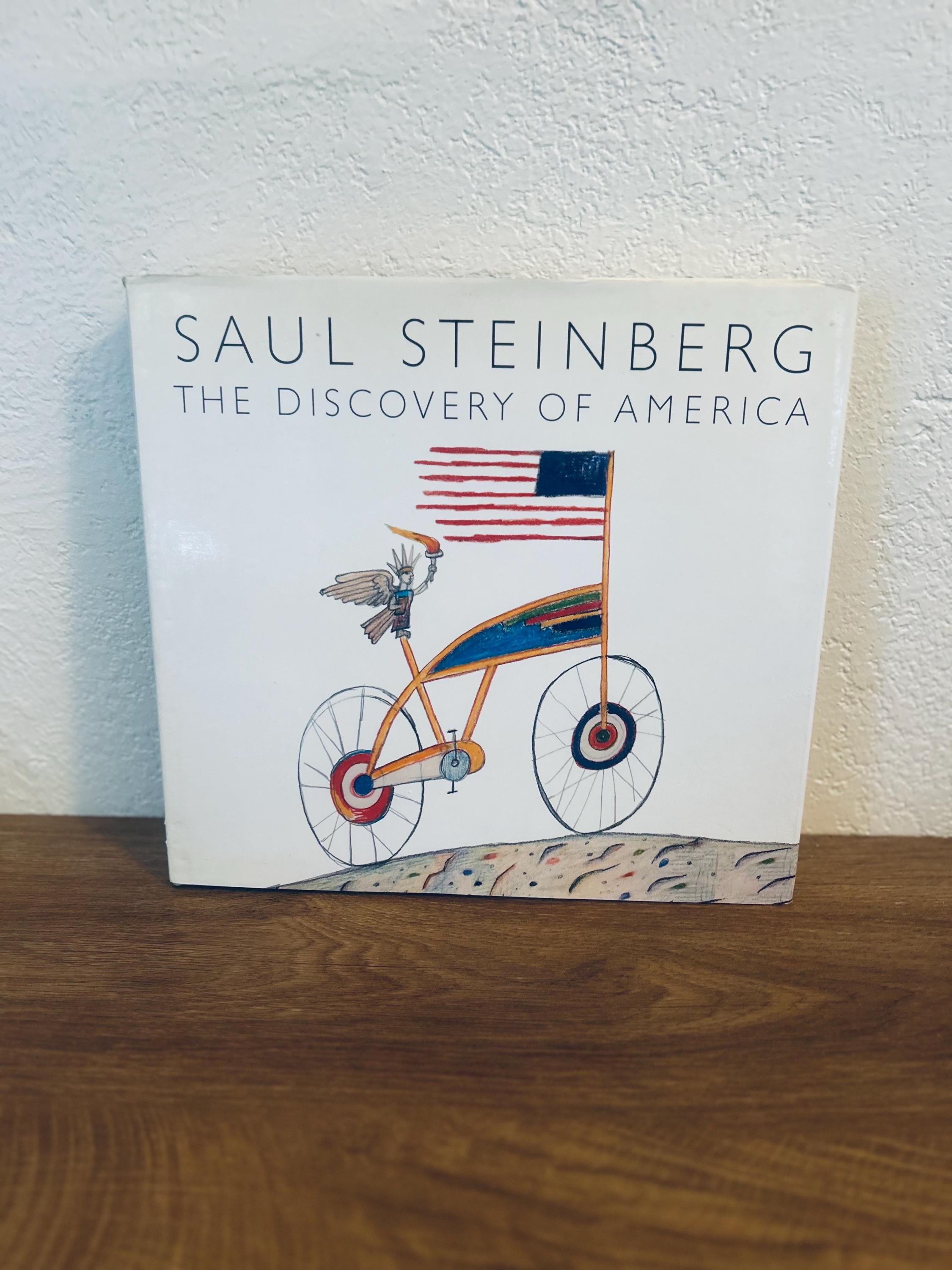 The Discovery of America Saul Steinberg 1st Edition 1992 Modern