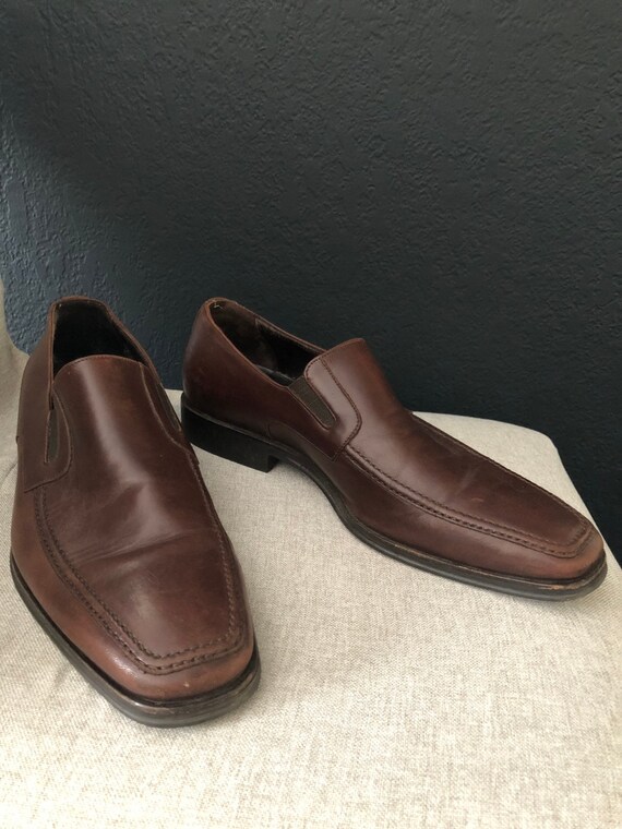 bruno magli raging slip on loafers