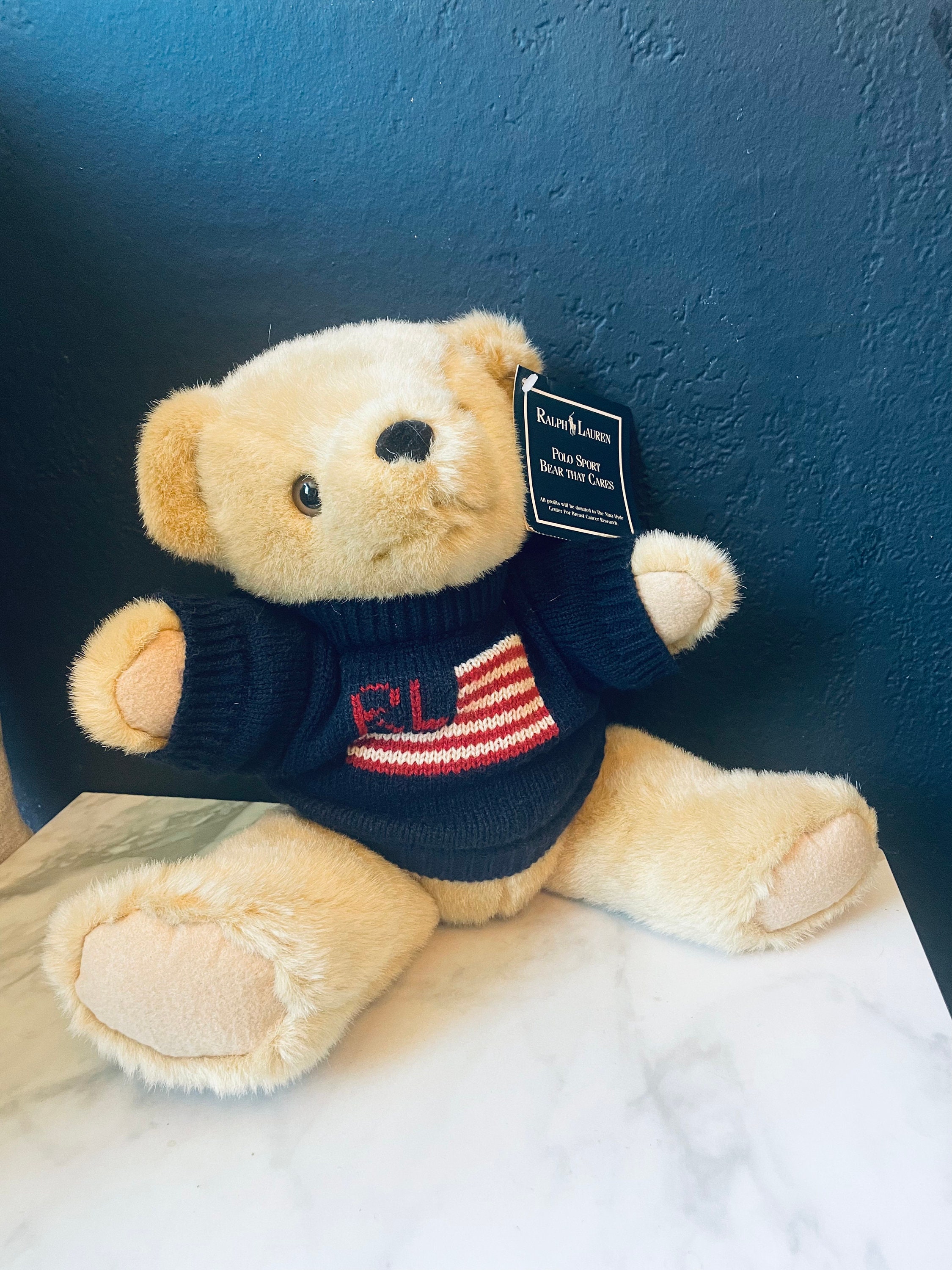 Ralph lauren the cheap bear that cares