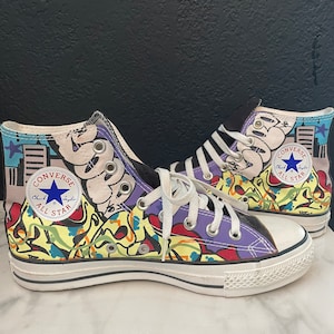 Converse graffiti sale high top
