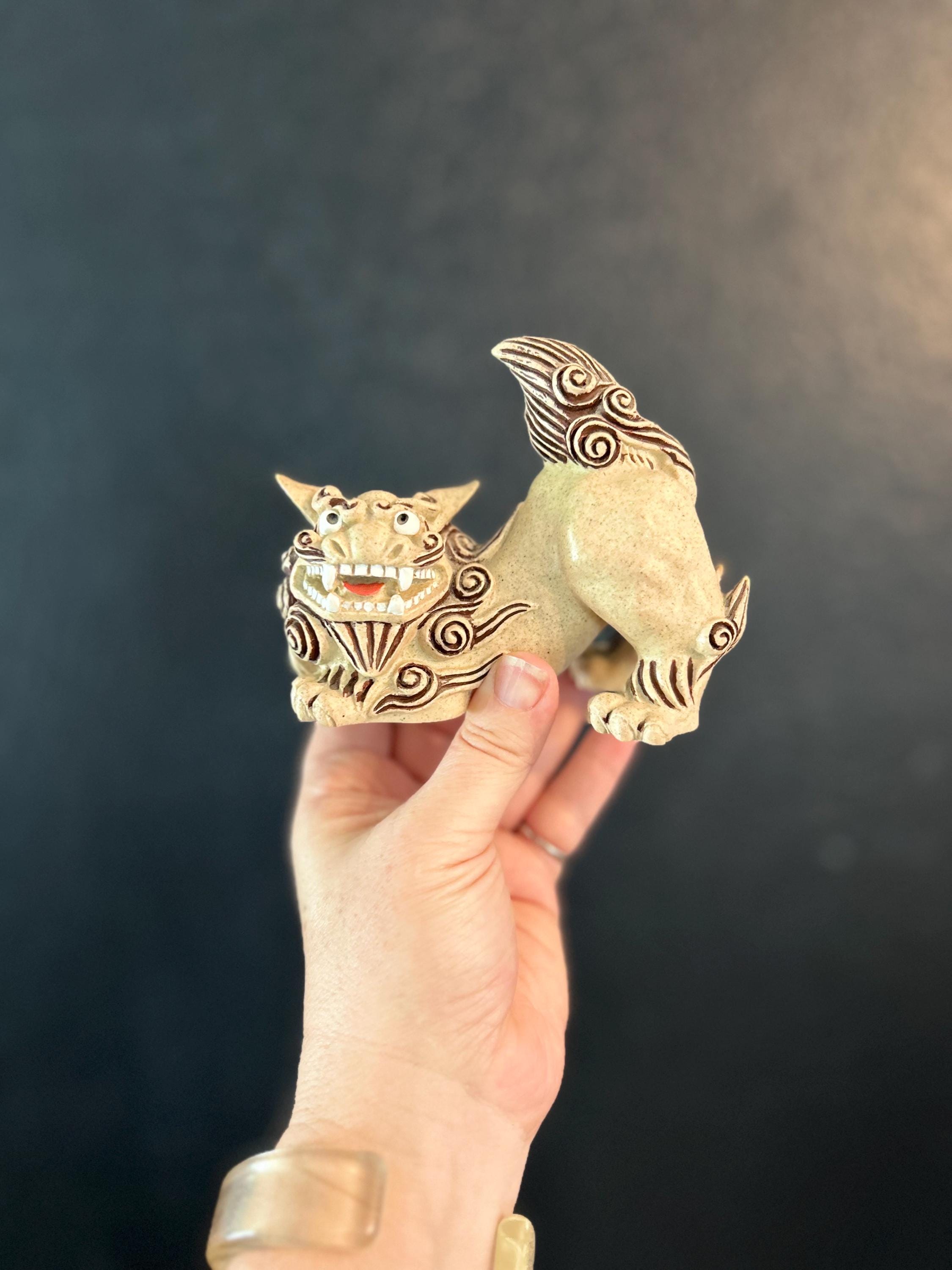 コレクション Okinawa Shisa 20cm Okinawa Shisa Statue - Etsy