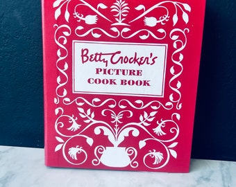 Betty Crocker Cookbook New Picture 1998  Cook book 50s reprint