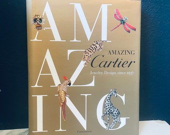 Amazing Cartier Book: Creations Since 1937 by Nadine Coleno Imported Spain