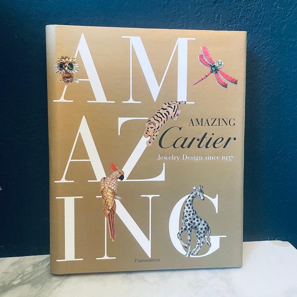 Amazing Cartier Book: Creations Since 1937 by Nadine Coleno Imported Spain
