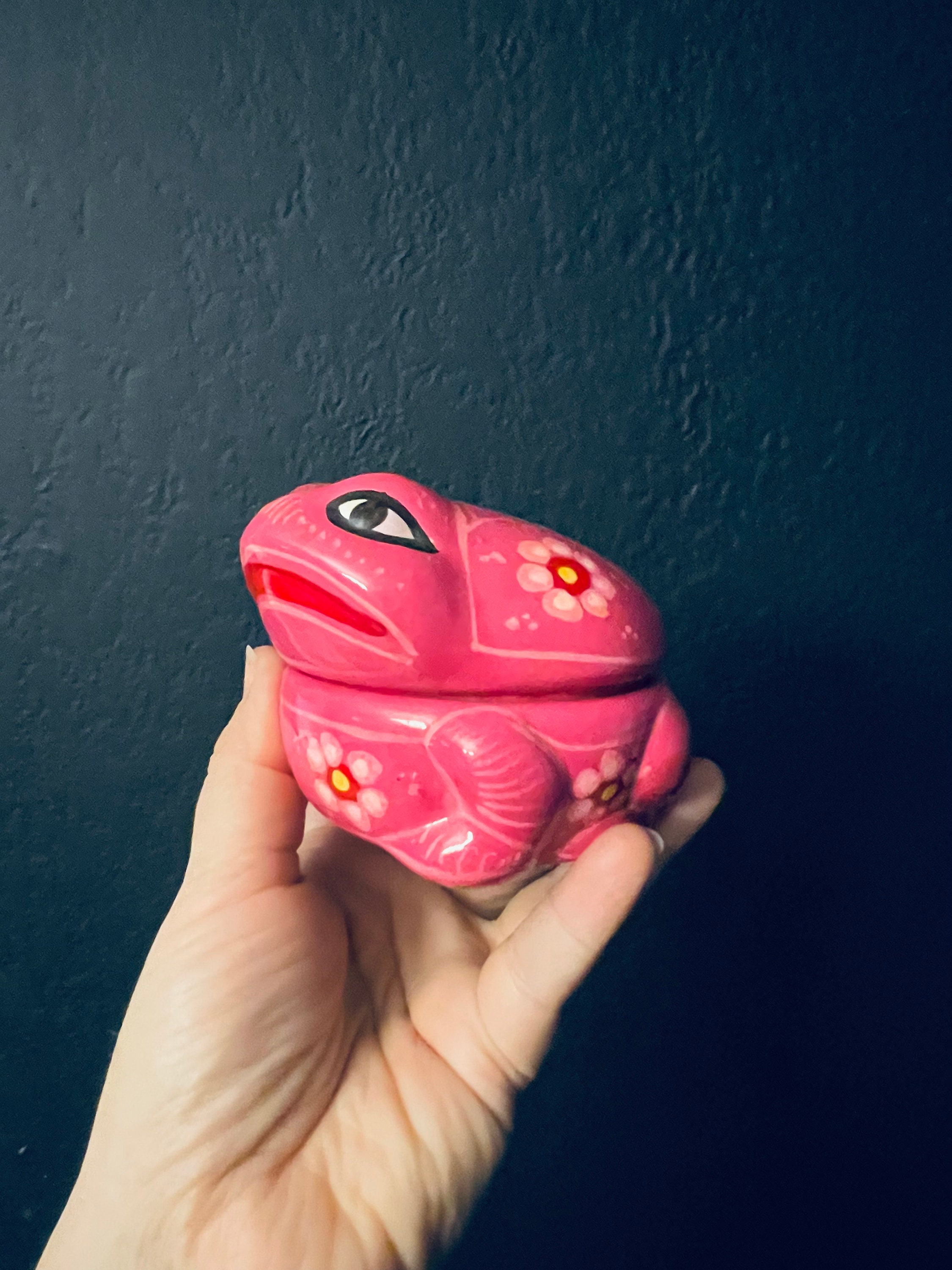 メキシコ民芸置物　カエル メキシコ民芸置物 カエル メキシコ 民芸品 カエル 置物 Mexico