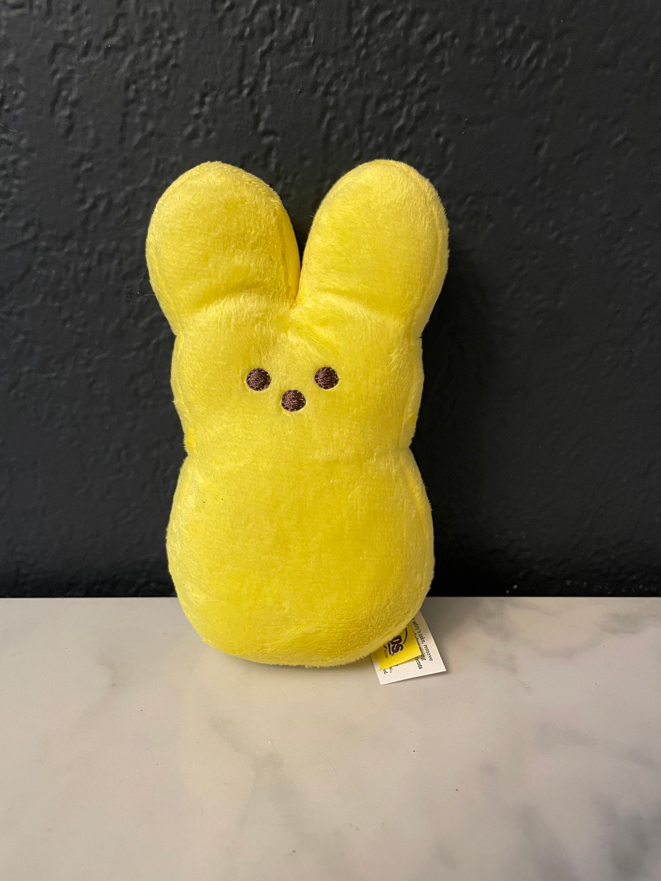 Peeps Yellow Bunny Rabbit Plush 6 H Easter Toy Stuffed Animal - Etsy New  Zealand