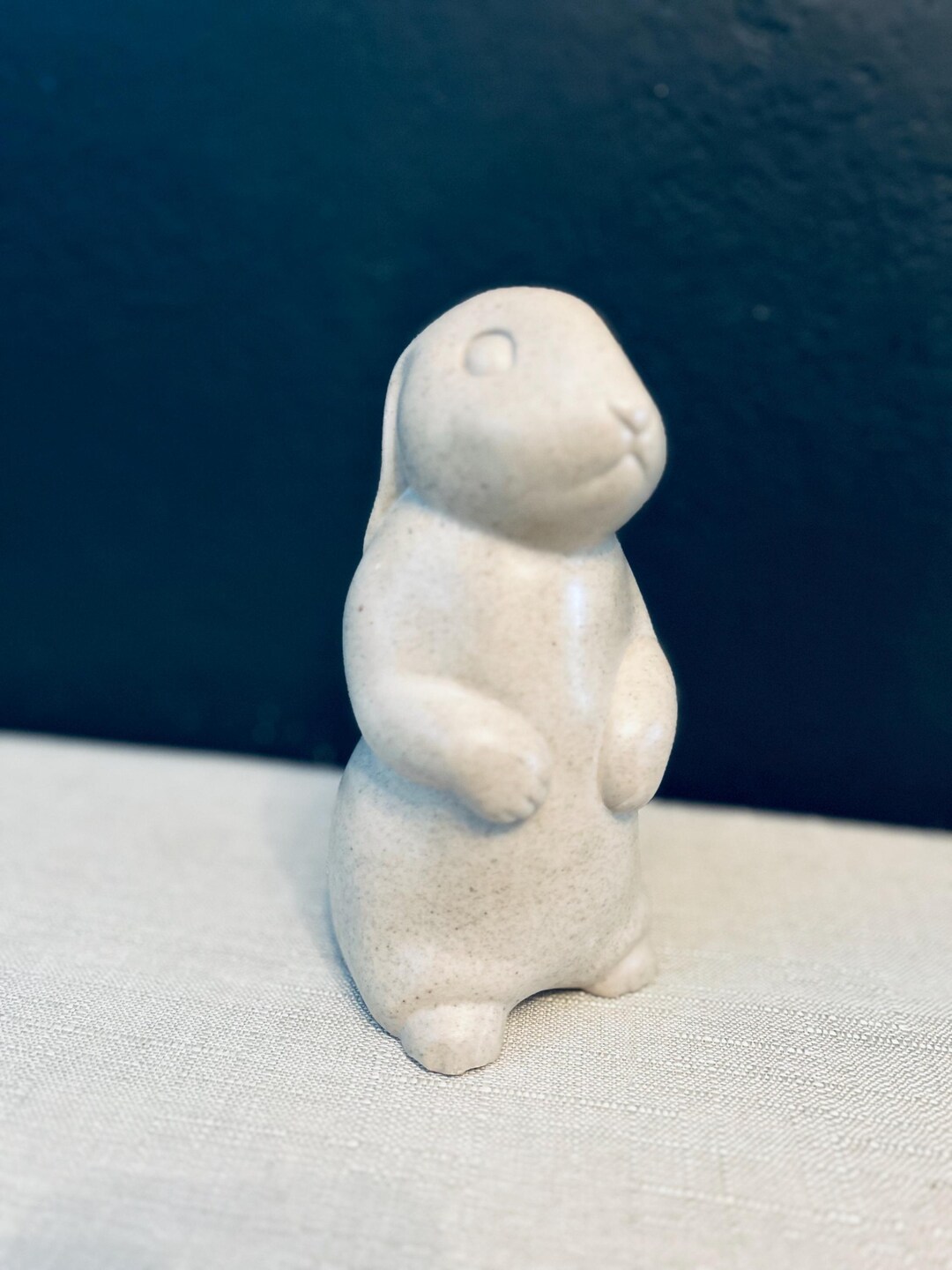 Alva Museum Replicas, Rabbit Soapstone Sculpture, Signed, Heavy ...