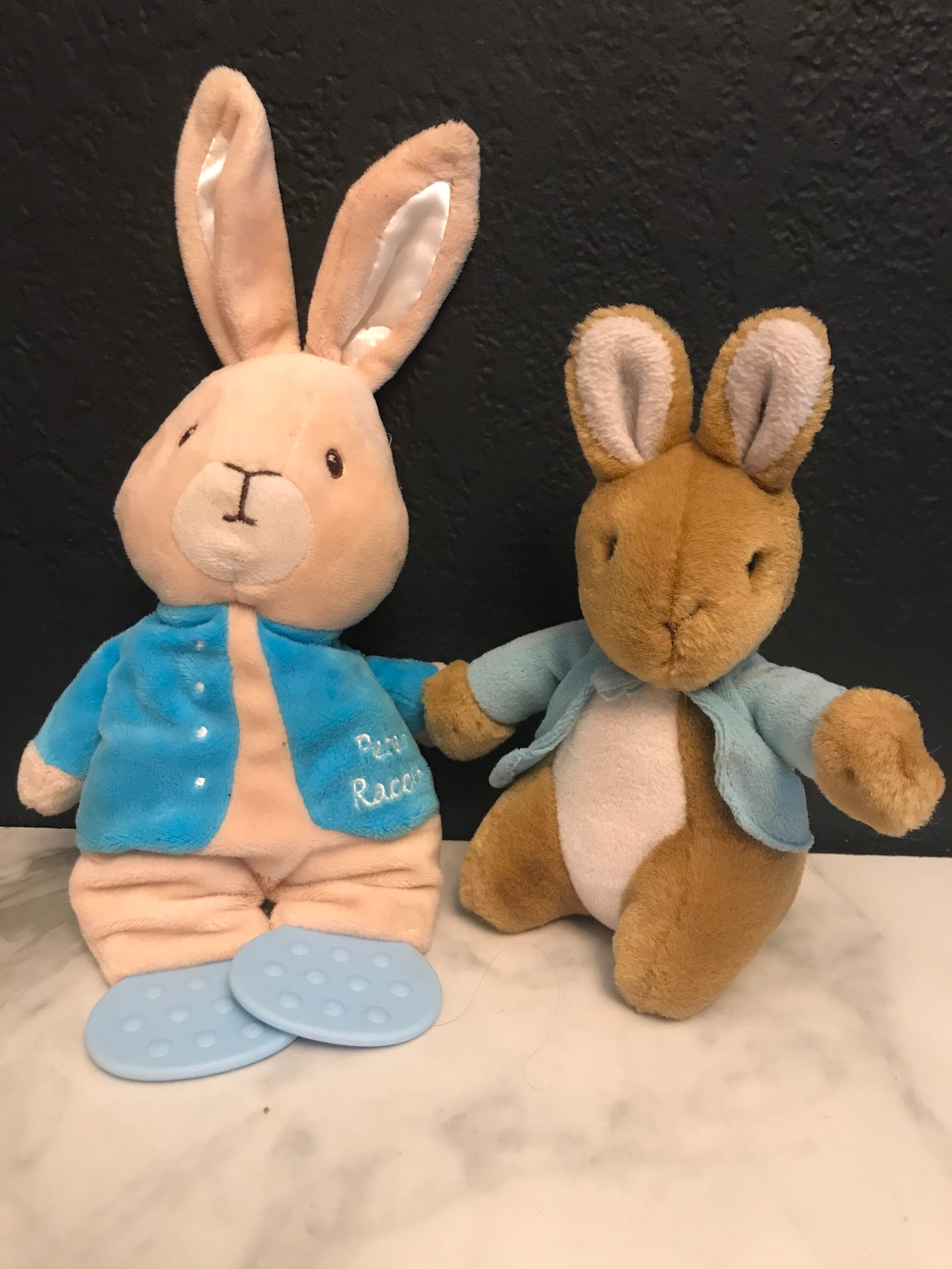 vintage peter rabbit stuffed animal