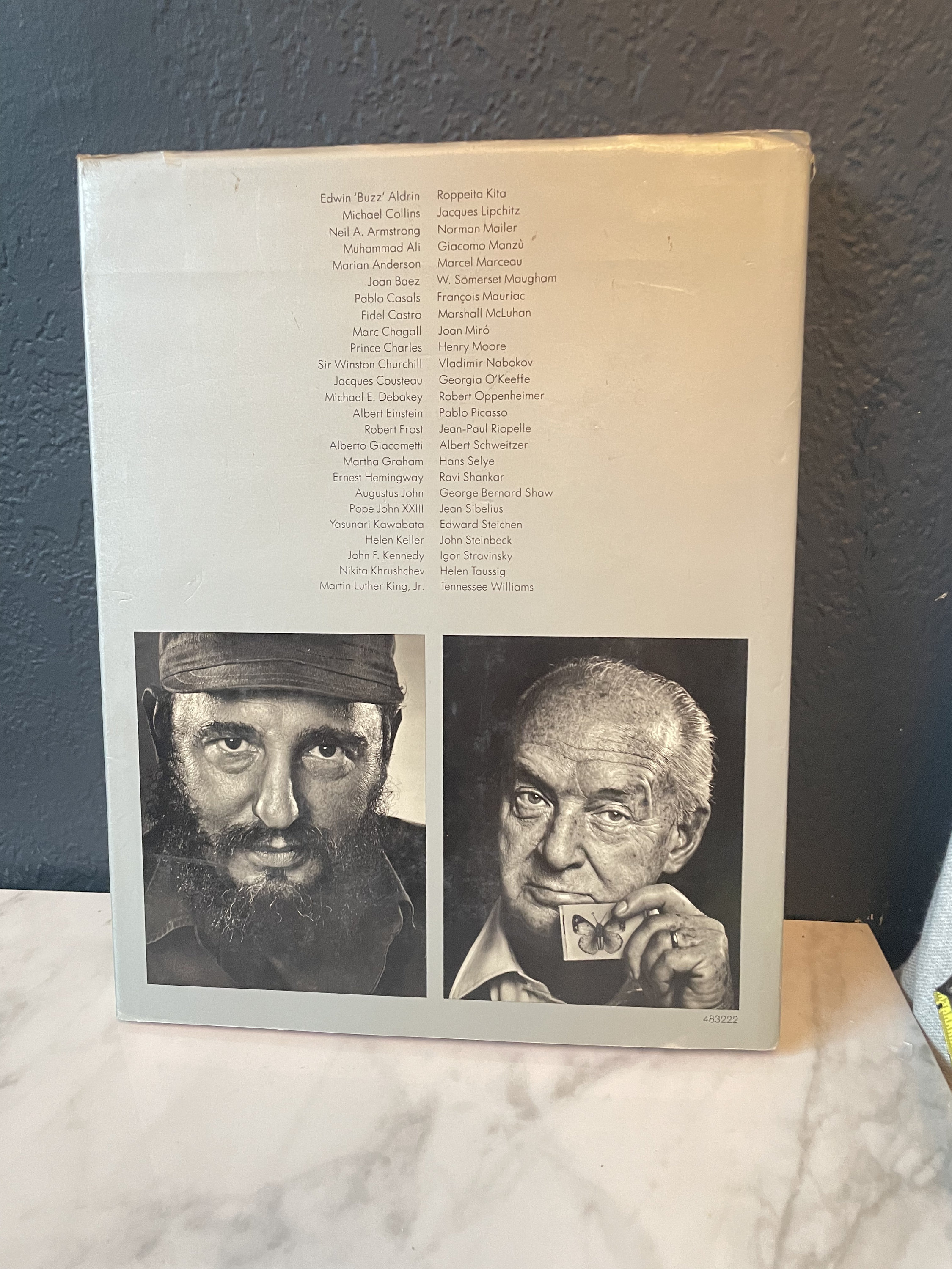 Karsh Portraits 1976 1st US Edition Photography Armenian - Etsy