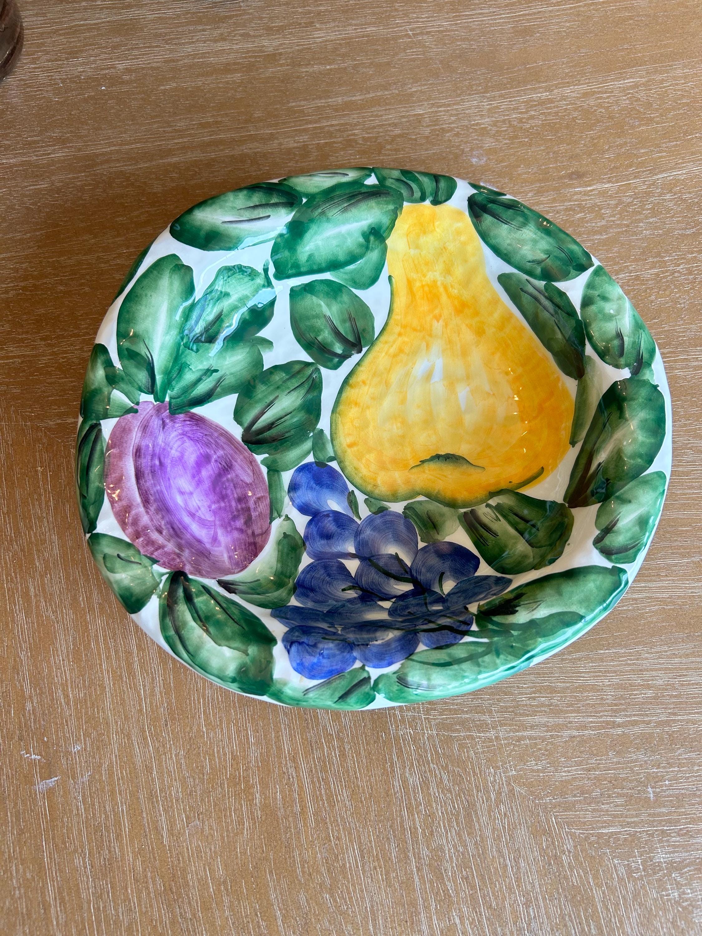 Luciano Plates - Etsy