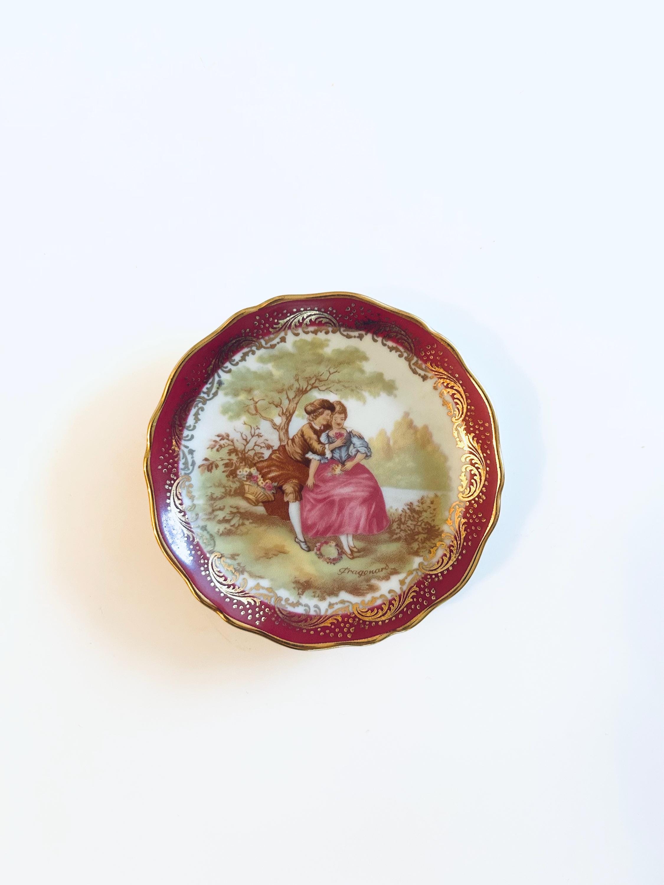 Marie Antoinette Plates - Etsy
