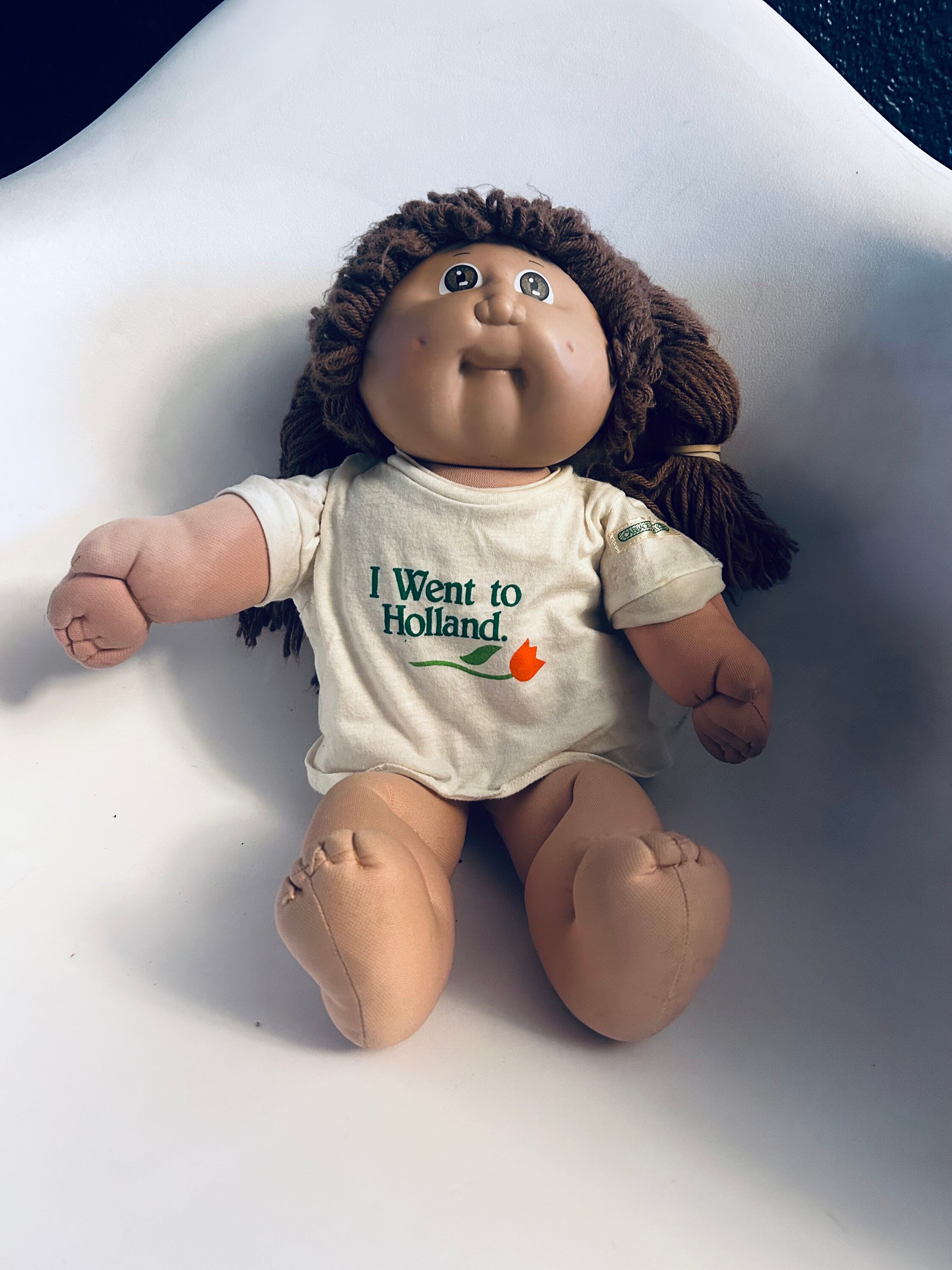 Dark haired best sale cabbage patch doll