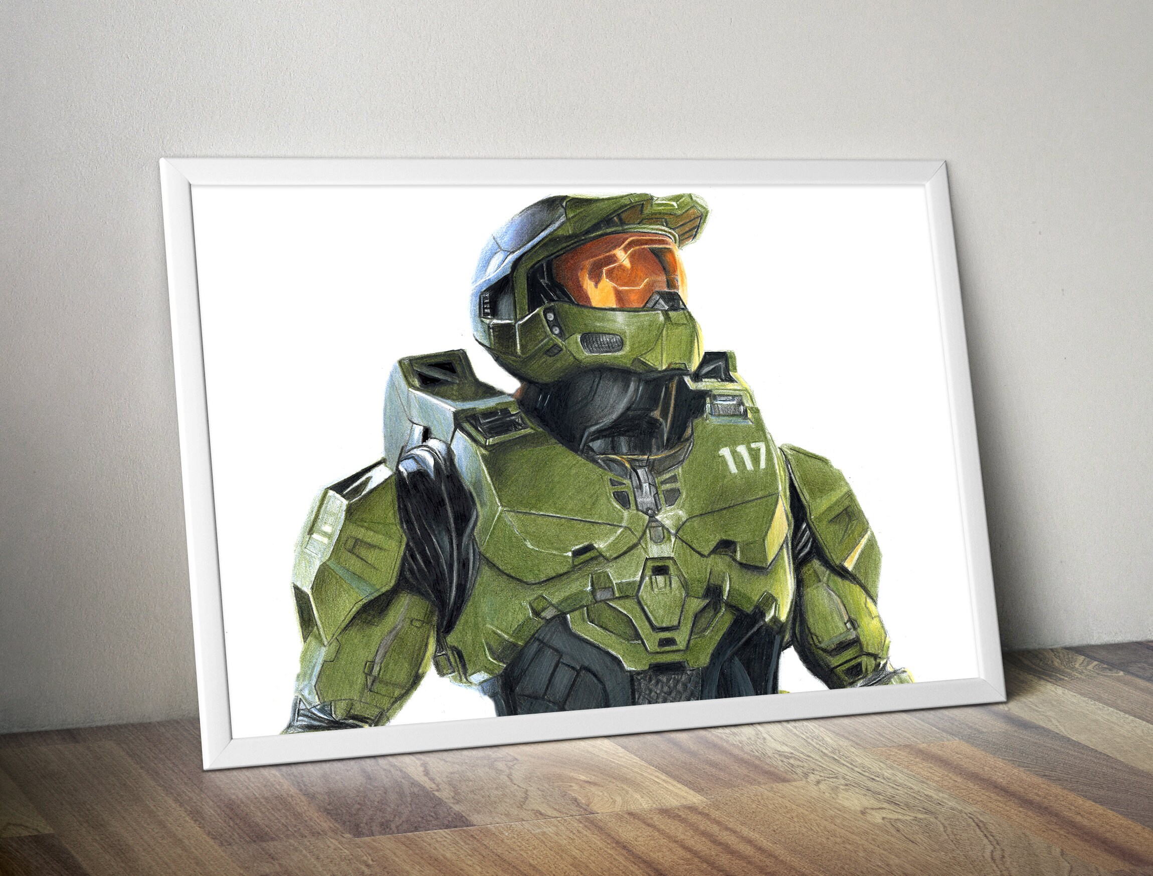 Meister Hauptling Kunstdruck Etsy